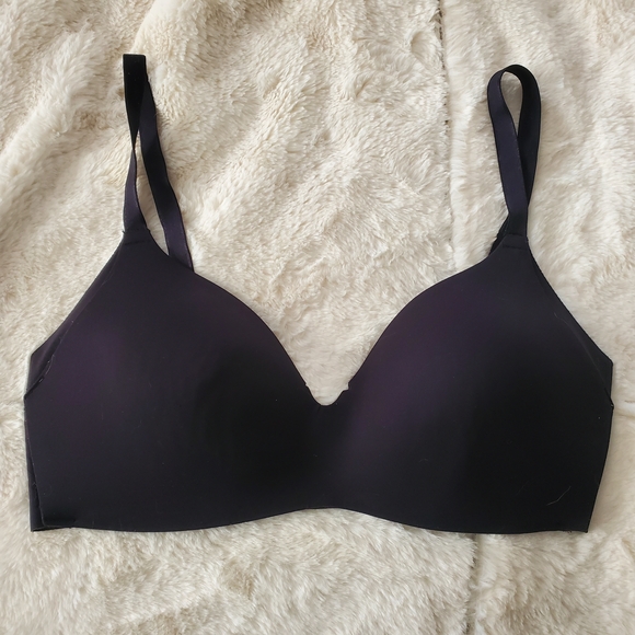 knix Other - knix Black Wireless Bra - Smooth T-Shirt Style Wingwoman 32D 34D 34C